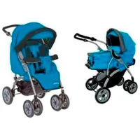 Cărucior pentru copil Chicco Tech 6 WD 69490.40/ Blue photo 3