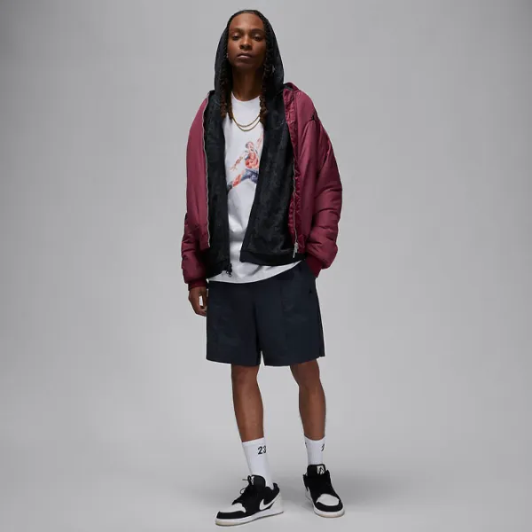 Tricou pentru bărbați Jordan Brand Jm Wtrclr Ss Crew 100% bumbac/ White photo 3