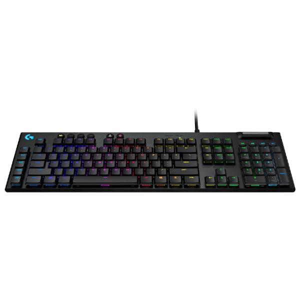 Клавиатура Logitech G815 Проводная/ Черный photo 2
