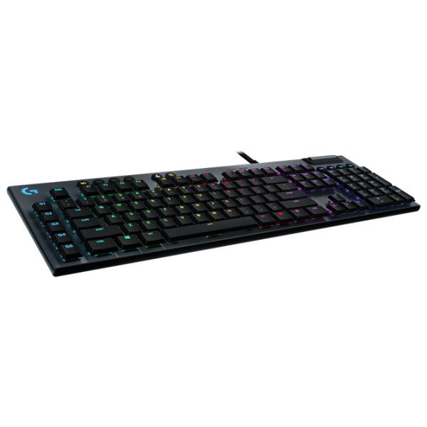 Клавиатура Logitech G815 Проводная/ Черный photo 3
