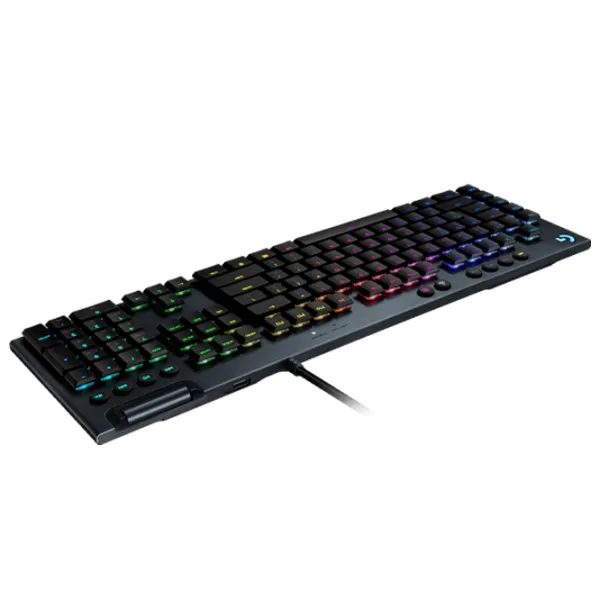 Клавиатура Logitech G815 Проводная/ Черный photo 4