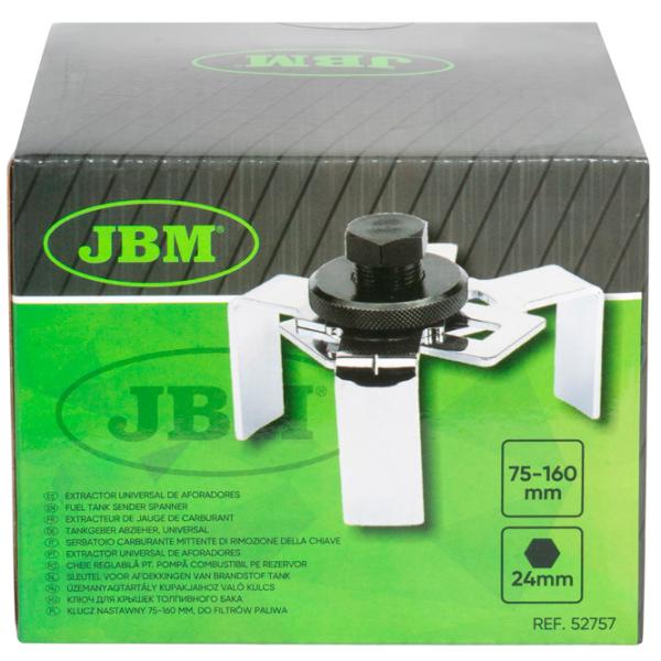Инструмент JBM 52757 Металл/ Количество в наборе - 1 photo 3