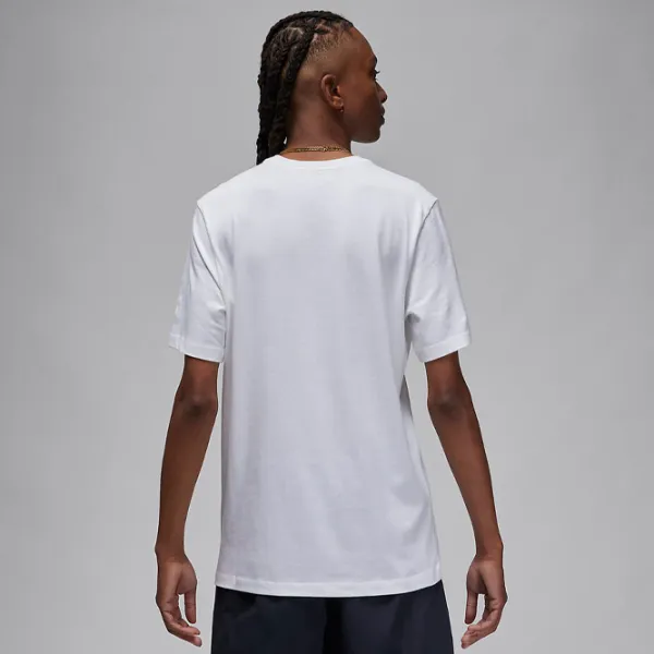 Tricou pentru bărbați Jordan Brand Jm Wtrclr Ss Crew 100% bumbac/ White photo 2 Tricou pentru bărbați Jordan Brand Jm Wtrclr Ss Crew 100% bumbac/ White photo 2