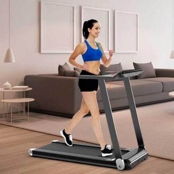 Беговая дорожка Costway SP37681DE-SL 12 км/ ч/ 90 кг/ Черный photo 3 Беговая дорожка Costway SP37681DE-SL 12 км/ ч/ 90 кг/ Черный photo 3