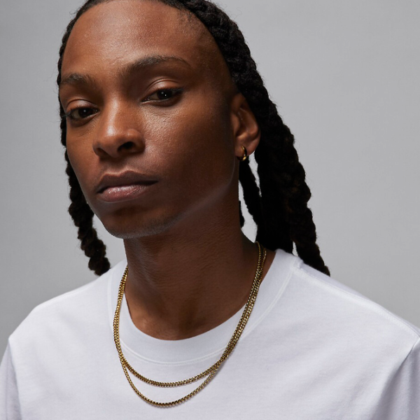 Tricou pentru bărbați Jordan Brand Jm Wtrclr Ss Crew 100% bumbac/ White photo 4 Tricou pentru bărbați Jordan Brand Jm Wtrclr Ss Crew 100% bumbac/ White photo 4