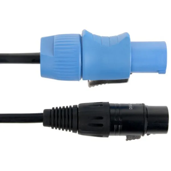 Cablu audio Pronomic PPX-2.5 Hybrid PVC/ Black photo 4