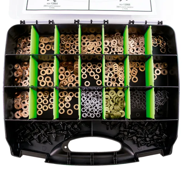 Набор шайб JBM 53464 Металл/ Количество в наборе - 551 photo 2 Набор шайб JBM 53464 Металл/ Количество в наборе - 551 photo 2