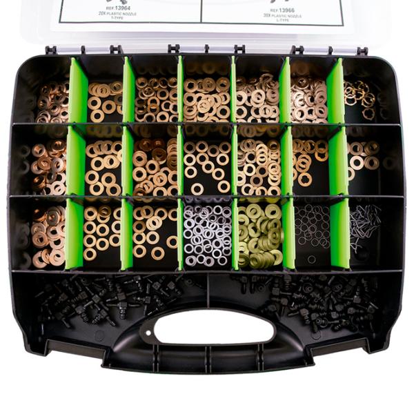 Набор шайб JBM 53464 Металл/ Количество в наборе - 551 photo 2 Набор шайб JBM 53464 Металл/ Количество в наборе - 551 photo 2