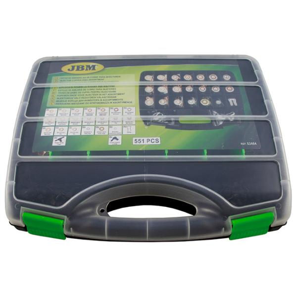 Набор шайб JBM 53464 Металл/ Количество в наборе - 551 photo 3 Набор шайб JBM 53464 Металл/ Количество в наборе - 551 photo 3