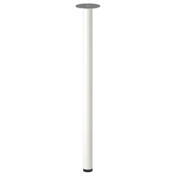 Masă de birou Ikea Anfallare/ Alex 140x65 PAL/ White photo 2