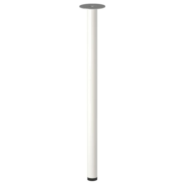 Masă de birou Ikea Anfallare/ Alex 140x65 PAL/ White photo 2