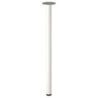 Офисный стол Ikea Anfallare/ Alex 140x65 ДСП/ Белый photo 2