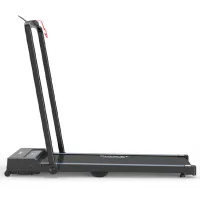 Беговая дорожка FunFit V1 (Black) 10 км/ ч/ 100 кг/ Черный photo 4