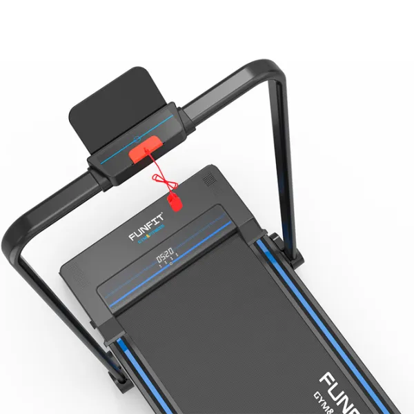 Беговая дорожка FunFit V1 (Black) 10 км/ ч/ 100 кг/ Черный photo 6