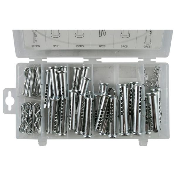 Set de pini JBM 53363 Metal/ Cantitatea în set - 71 photo 2 Set de pini JBM 53363 Metal/ Cantitatea în set - 71 photo 2