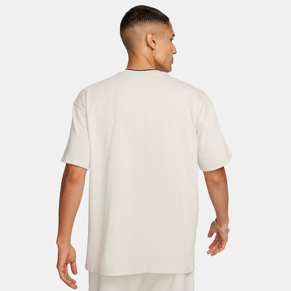 Tricou pentru bărbați Nike M Nsw Sw Air L Fit Tee 100% bumbac/ Beige photo 2