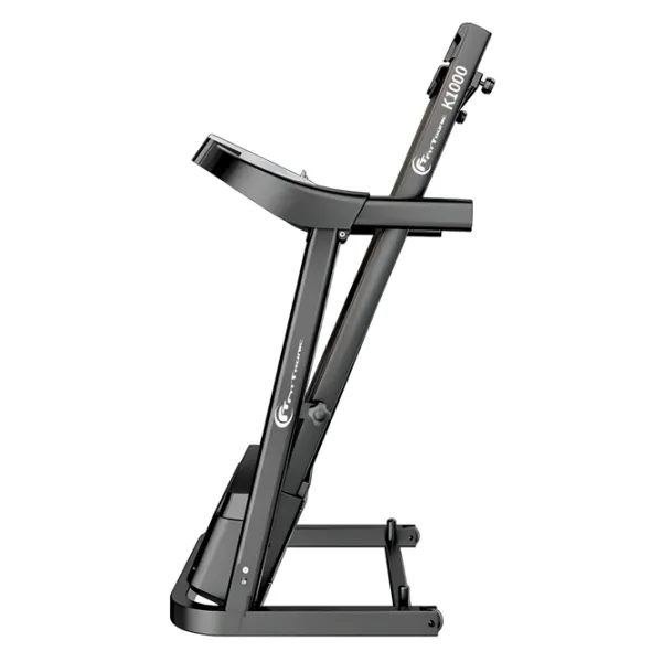 Беговая дорожка FitTronic K1000 (Black) 12 км/ ч/ 120 кг/ Черный photo 2 Беговая дорожка FitTronic K1000 (Black) 12 км/ ч/ 120 кг/ Черный photo 2