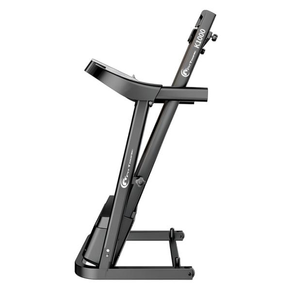 Беговая дорожка FitTronic K1000 (Black) 12 км/ ч/ 120 кг/ Черный photo 2 Беговая дорожка FitTronic K1000 (Black) 12 км/ ч/ 120 кг/ Черный photo 2