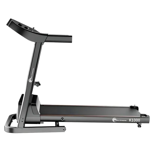 Беговая дорожка FitTronic K1000 (Black) 12 км/ ч/ 120 кг/ Черный photo 3 Беговая дорожка FitTronic K1000 (Black) 12 км/ ч/ 120 кг/ Черный photo 3
