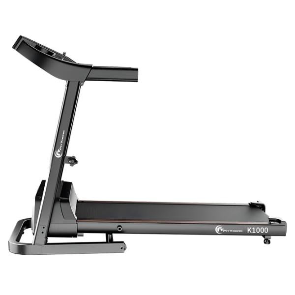 Беговая дорожка FitTronic K1000 (Black) 12 км/ ч/ 120 кг/ Черный photo 3 Беговая дорожка FitTronic K1000 (Black) 12 км/ ч/ 120 кг/ Черный photo 3