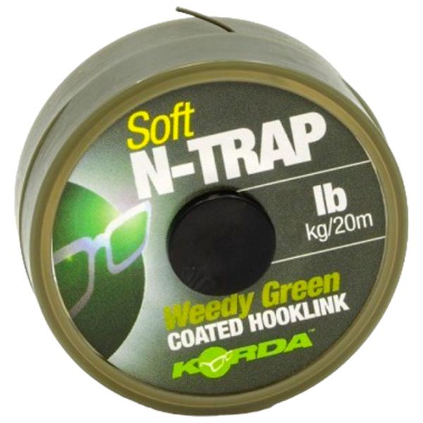 Fir pentru pescuit Katran N-Trap Soft 20 m/ 6.8 kg photo 2