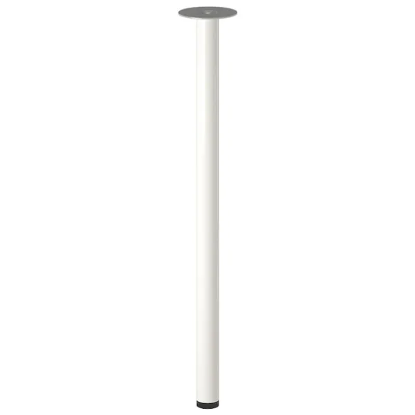 Офисный стол Ikea Linnmon/ Adils 100x60 ДСП/ Белый photo 3