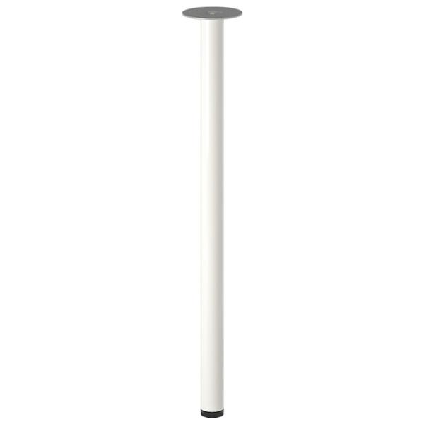 Офисный стол Ikea Linnmon/ Adils 100x60 ДСП/ Белый photo 3