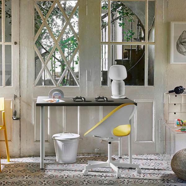 Офисный стол Ikea Linnmon/ Adils 100x60 ДСП/ Белый photo 5
