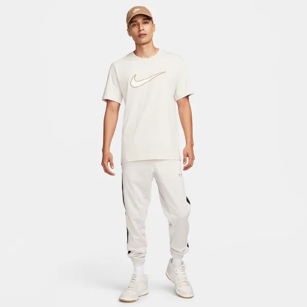 Футболка для мужчин Nike M Nsw Sp Ss Top 100% хлопок/ Бежевый photo 3