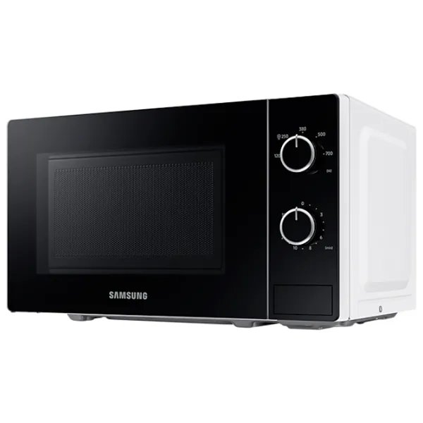 Микроволновая печь Samsung MS20A3010AH/ OL Отдельно стоящий/ 700 Вт/ Белый photo 2