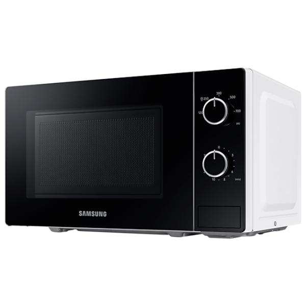 Микроволновая печь Samsung MS20A3010AH/ OL Отдельно стоящий/ 700 Вт/ Белый photo 2