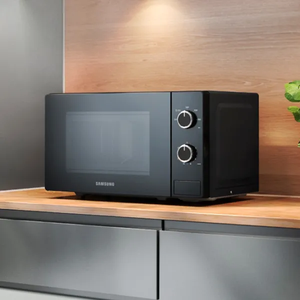 Микроволновая печь Samsung MS20A3010AL/ OL Отдельно стоящий/ 700 Вт/ Черный photo 8