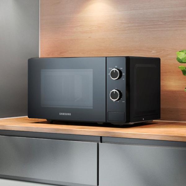 Микроволновая печь Samsung MS20A3010AL/ OL Отдельно стоящий/ 700 Вт/ Черный photo 8