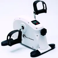 Велотренажер FitTronic P1000W Белый photo 2