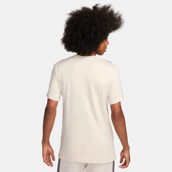 Tricou pentru bărbați Nike M Nsw Sp Graphic Tee 100% bumbac/ Beige photo 2