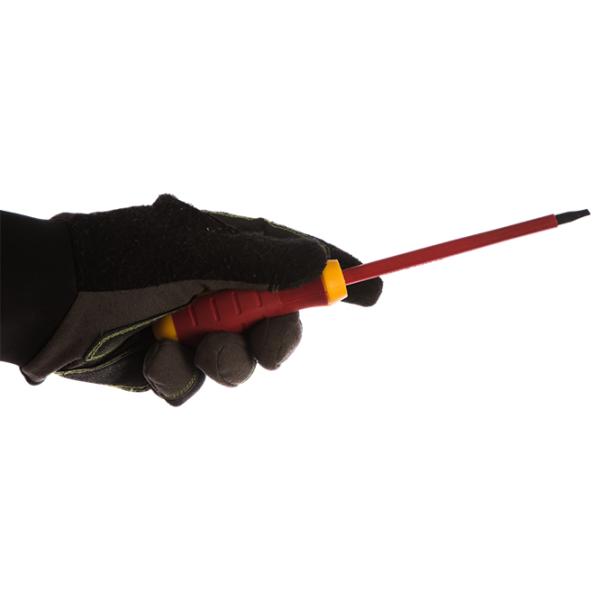 Отвертка IEK Expert 225 мм/ 5.5 мм photo 2 Отвертка IEK Expert 225 мм/ 5.5 мм photo 2