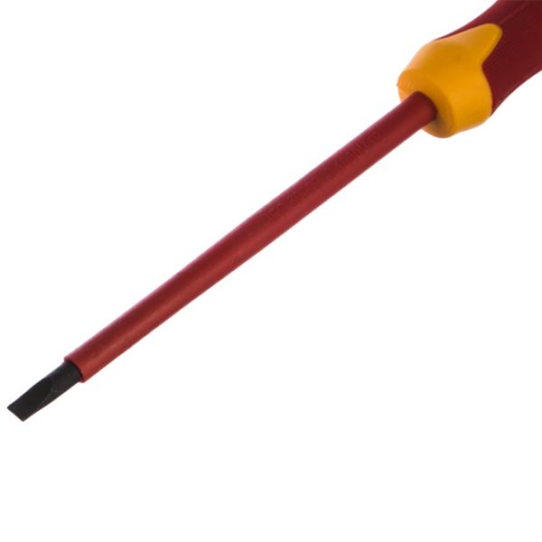 Отвертка IEK Expert 225 мм/ 5.5 мм photo 3 Отвертка IEK Expert 225 мм/ 5.5 мм photo 3