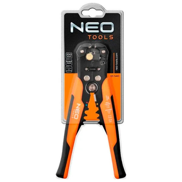 Clește de sertizare NEO Tools 01-540 200 mm photo 7