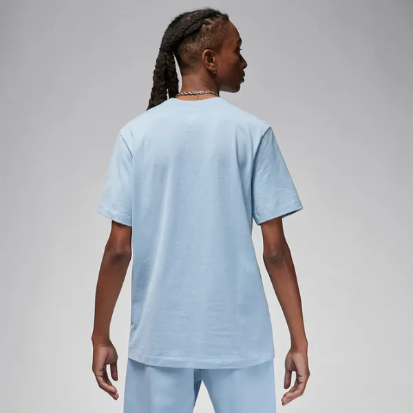 Tricou pentru bărbați Nike M Jordan Jumpman Ss Crew Bumbac/ Sky Blue photo 2 Tricou pentru bărbați Nike M Jordan Jumpman Ss Crew Bumbac/ Sky Blue photo 2
