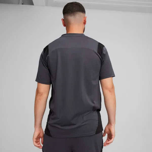 Tricou pentru bărbați Puma King Pro Jersey 14% elastan/ Gray photo 4