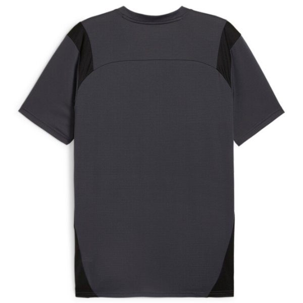 Tricou pentru bărbați Puma King Pro Jersey 14% elastan/ Gray photo 2