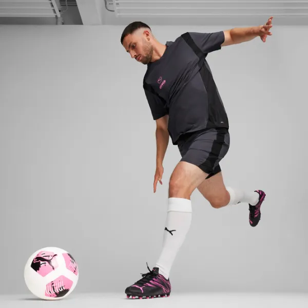 Tricou pentru bărbați Puma King Pro Jersey 14% elastan/ Gray photo 5