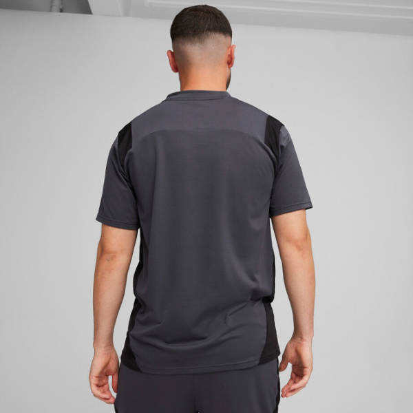 Tricou pentru bărbați Puma King Pro Jersey 14% elastan/ Gray photo 4