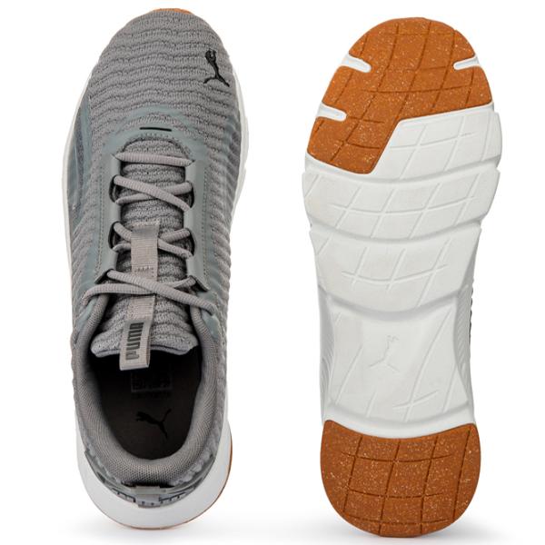 Adidași pentru bărbați Puma Flexfocus Lite Better Knit 40.5/ Gray photo 4