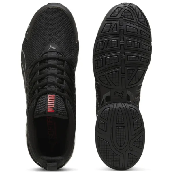 Adidași pentru bărbați Puma Voltaic Evo 40.5/ Black photo 4