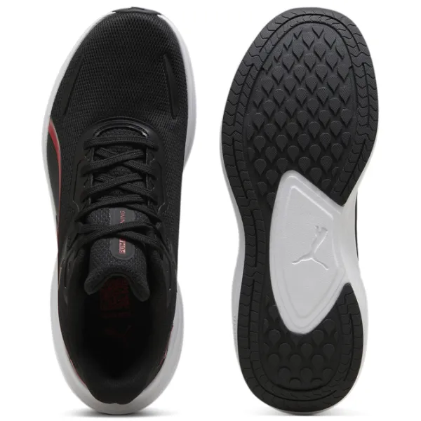Adidași pentru bărbați Puma Skyrocket Lite 46/ Black Red photo 4