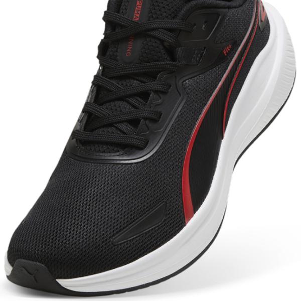 Adidași pentru bărbați Puma Skyrocket Lite 47/ Black Red photo 5