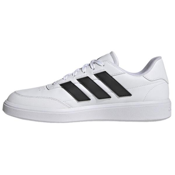 Кеды для мужчин Adidas Courtblock 43.5 / Белый photo 2