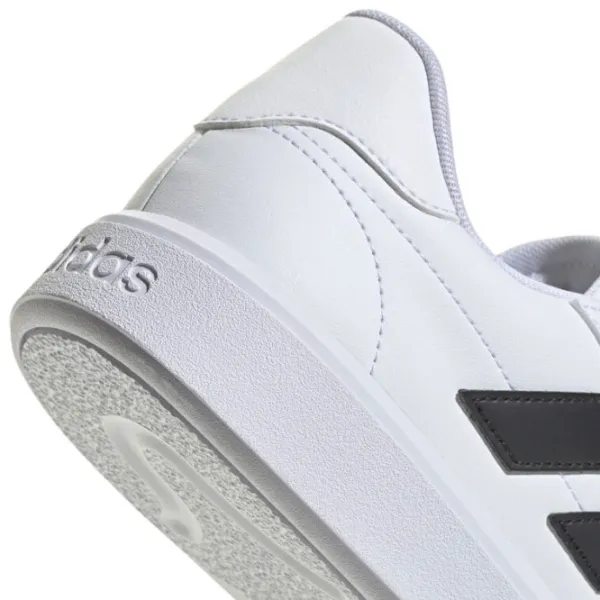 Ghete pentru bărbați Adidas Courtblock 44.5 / White photo 8