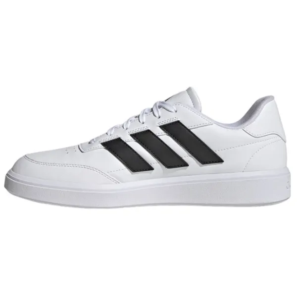 Кеды для мужчин Adidas Courtblock 46.5 / Белый photo 2